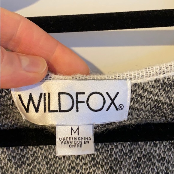 Wildfox Ombré Oversized Dolman Sweater - Picture 3 of 4